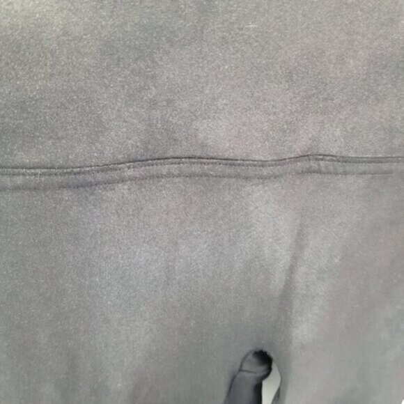 Spanx Faux Leather Black Leggings S - Picture 9 of 12